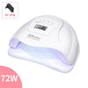 QuickCure - The Motion Sensing LED UV Nail Lamp for Effortless Nail Drying