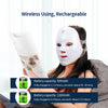 LED Facial Mask Photon Therapy Skin Rejuvenation Anti Acne Wrinkle Removal Skin Care Mask Skin Brightening