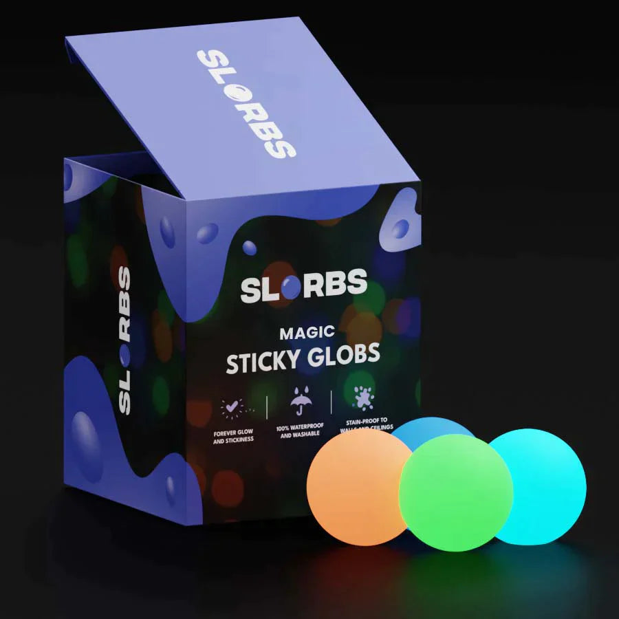 $1 Calming Sticky Slorbs Set