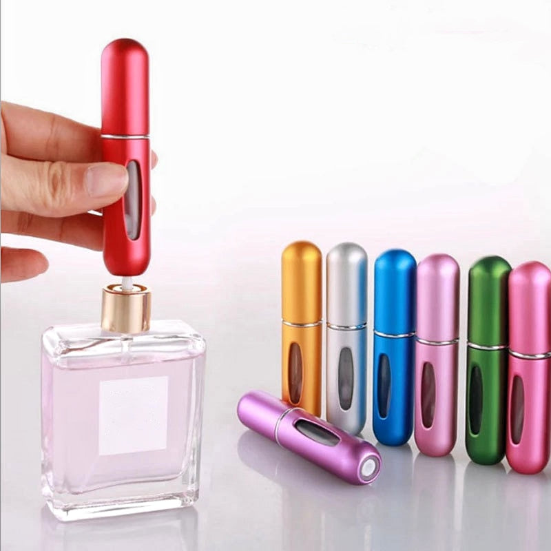 5ml Travel Perfume Bottle - Portable Mini Refillable Spray